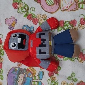 Tube Heroes Exploding TNT Plush